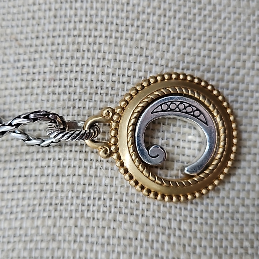 Brighton necklace and letter "c" pendant - Picture 5 of 5